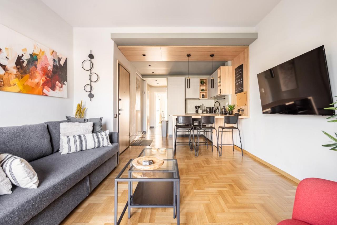 Athena Blue Lux Apartments 2Br 2Ba With City Skyline View, Near Kolonaki Афіни Екстер'єр фото
