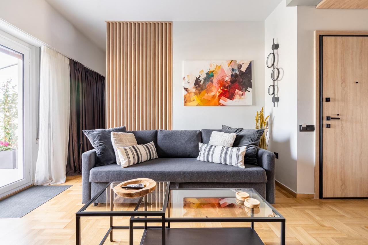 Athena Blue Lux Apartments 2Br 2Ba With City Skyline View, Near Kolonaki Афіни Екстер'єр фото