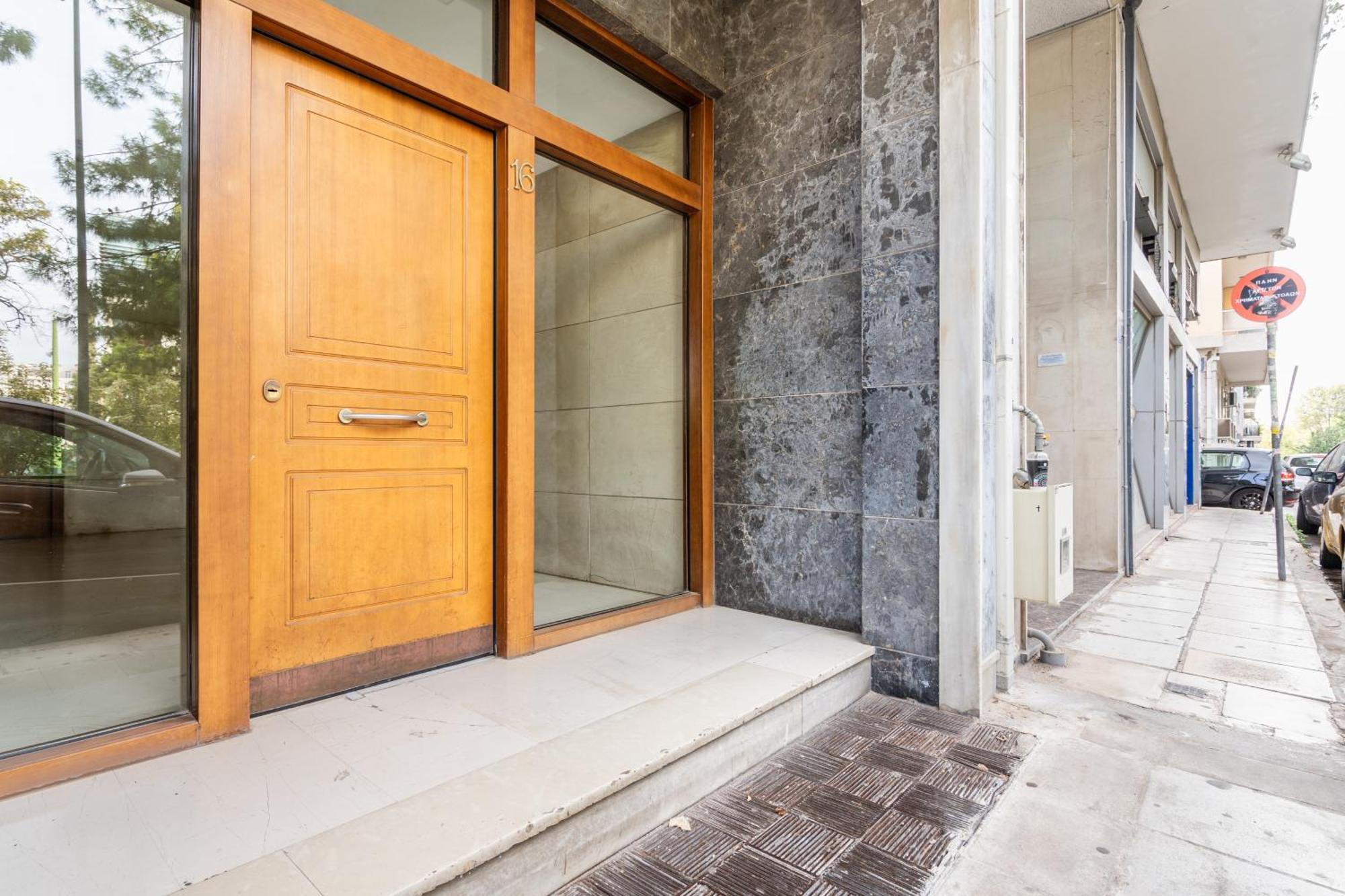 Athena Blue Lux Apartments 2Br 2Ba With City Skyline View, Near Kolonaki Афіни Екстер'єр фото