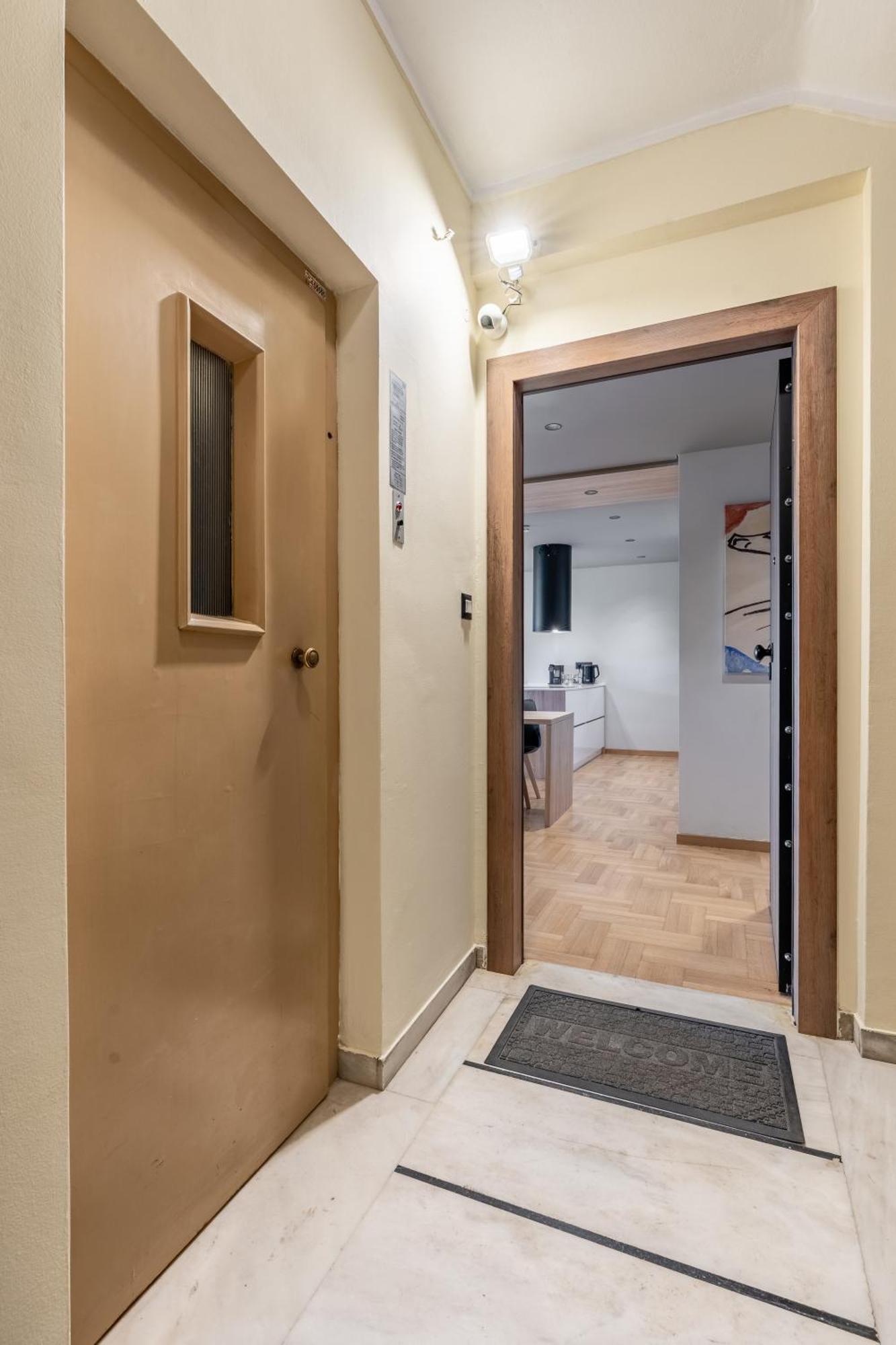 Athena Blue Lux Apartments 2Br 2Ba With City Skyline View, Near Kolonaki Афіни Екстер'єр фото