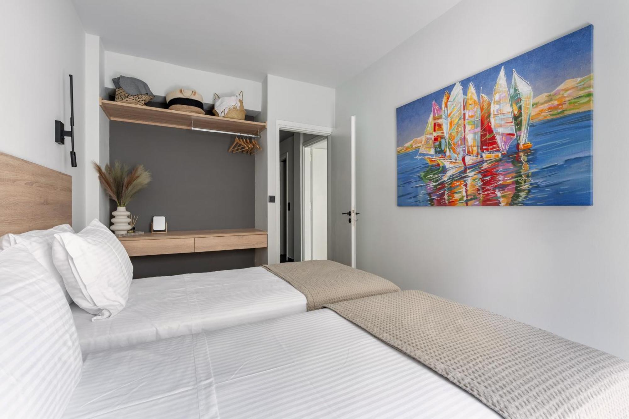 Athena Blue Lux Apartments 2Br 2Ba With City Skyline View, Near Kolonaki Афіни Екстер'єр фото