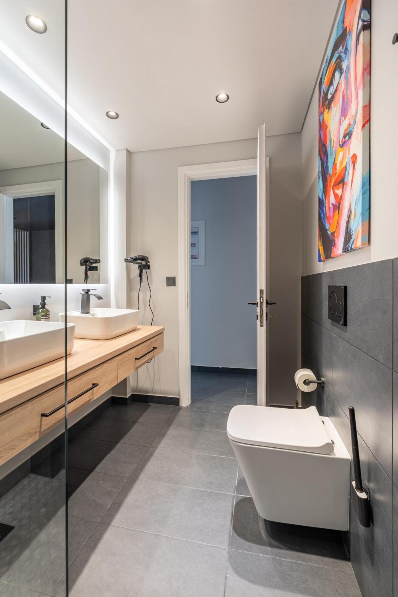 Athena Blue Lux Apartments 2Br 2Ba With City Skyline View, Near Kolonaki Афіни Екстер'єр фото