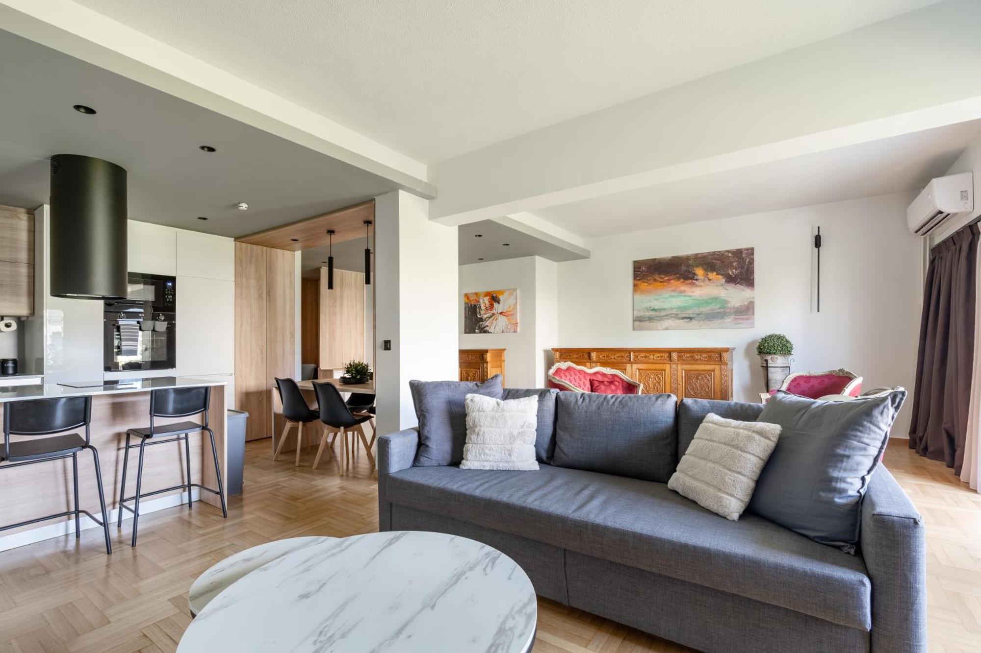 Athena Blue Lux Apartments 2Br 2Ba With City Skyline View, Near Kolonaki Афіни Екстер'єр фото