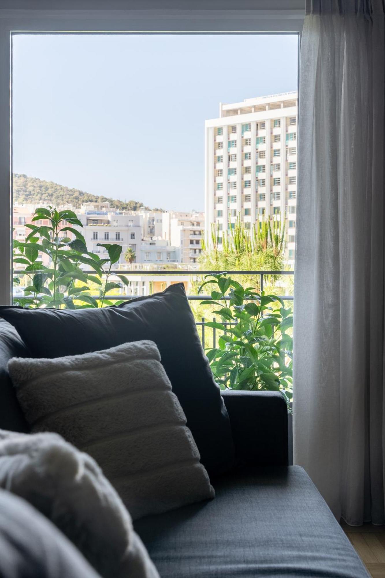 Athena Blue Lux Apartments 2Br 2Ba With City Skyline View, Near Kolonaki Афіни Екстер'єр фото