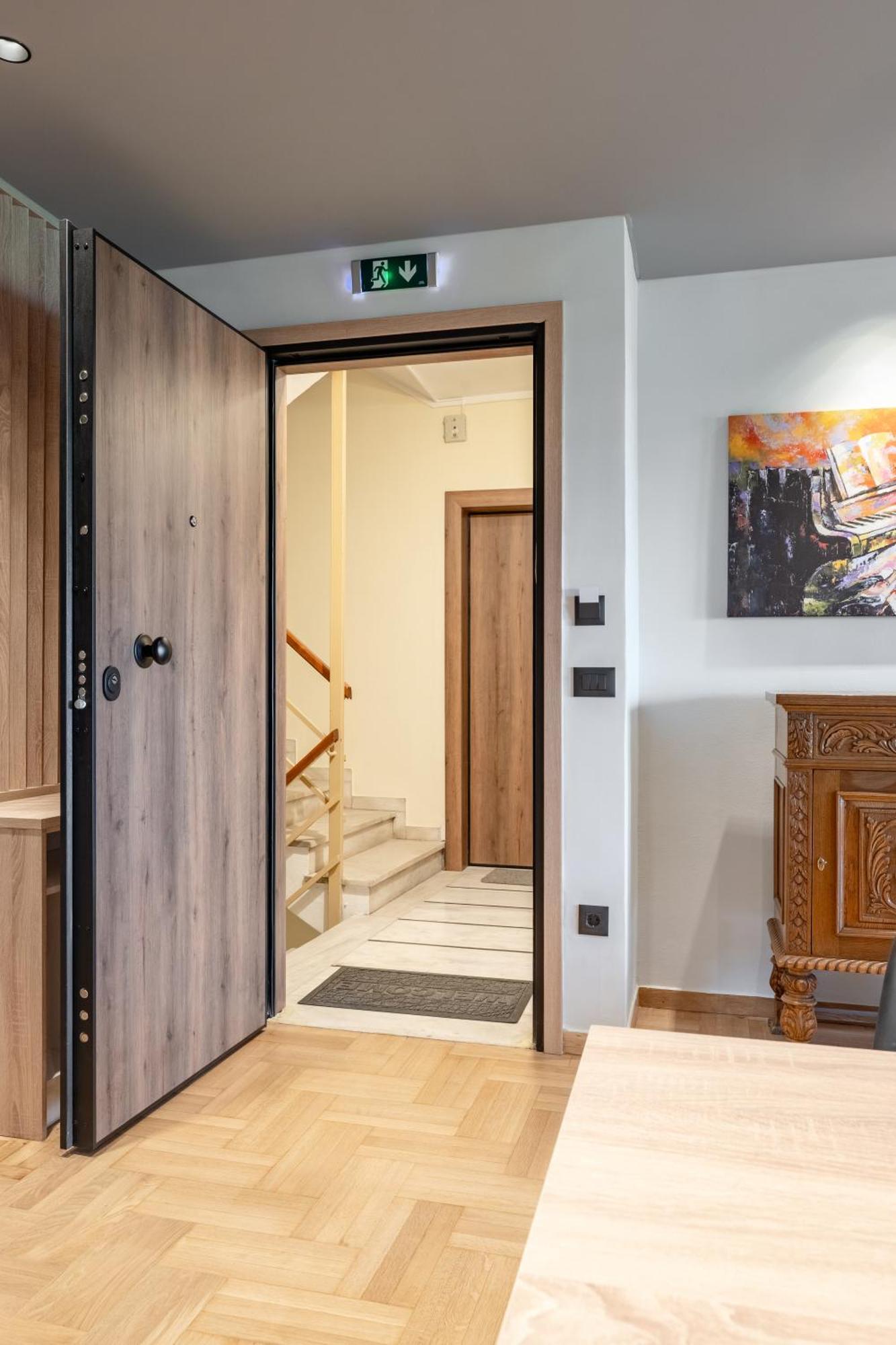 Athena Blue Lux Apartments 2Br 2Ba With City Skyline View, Near Kolonaki Афіни Екстер'єр фото