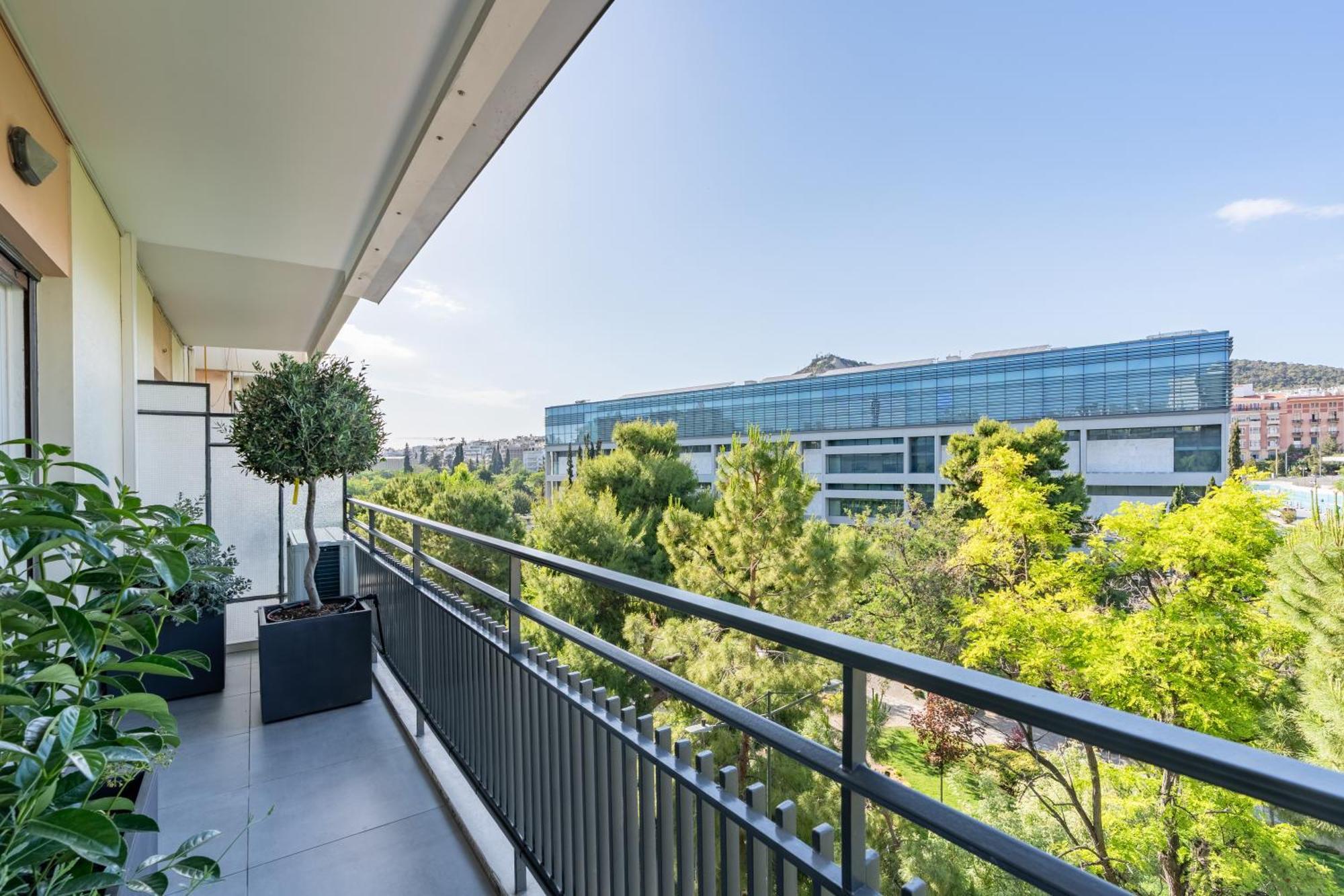 Athena Blue Lux Apartments 2Br 2Ba With City Skyline View, Near Kolonaki Афіни Екстер'єр фото