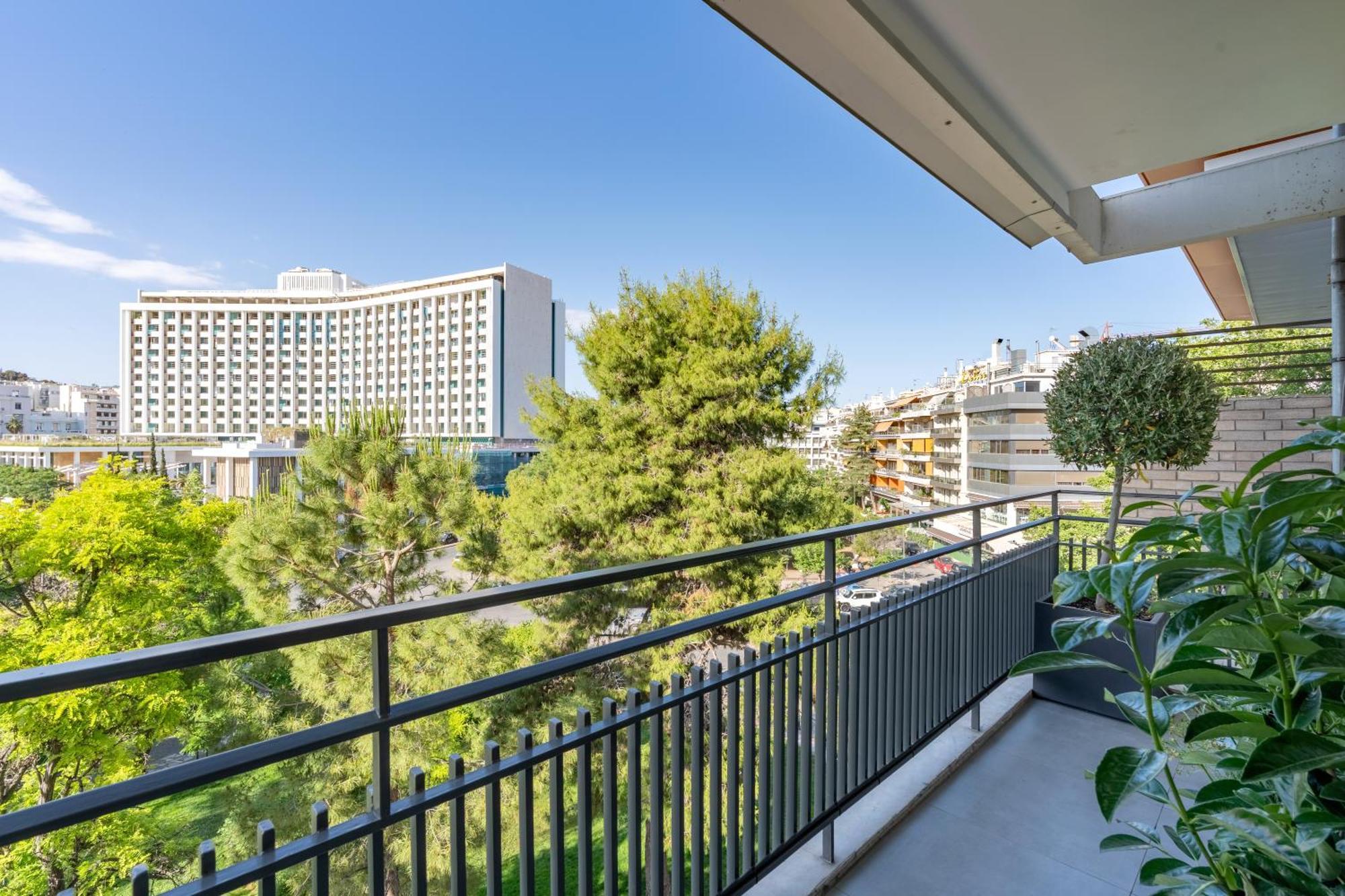 Athena Blue Lux Apartments 2Br 2Ba With City Skyline View, Near Kolonaki Афіни Екстер'єр фото