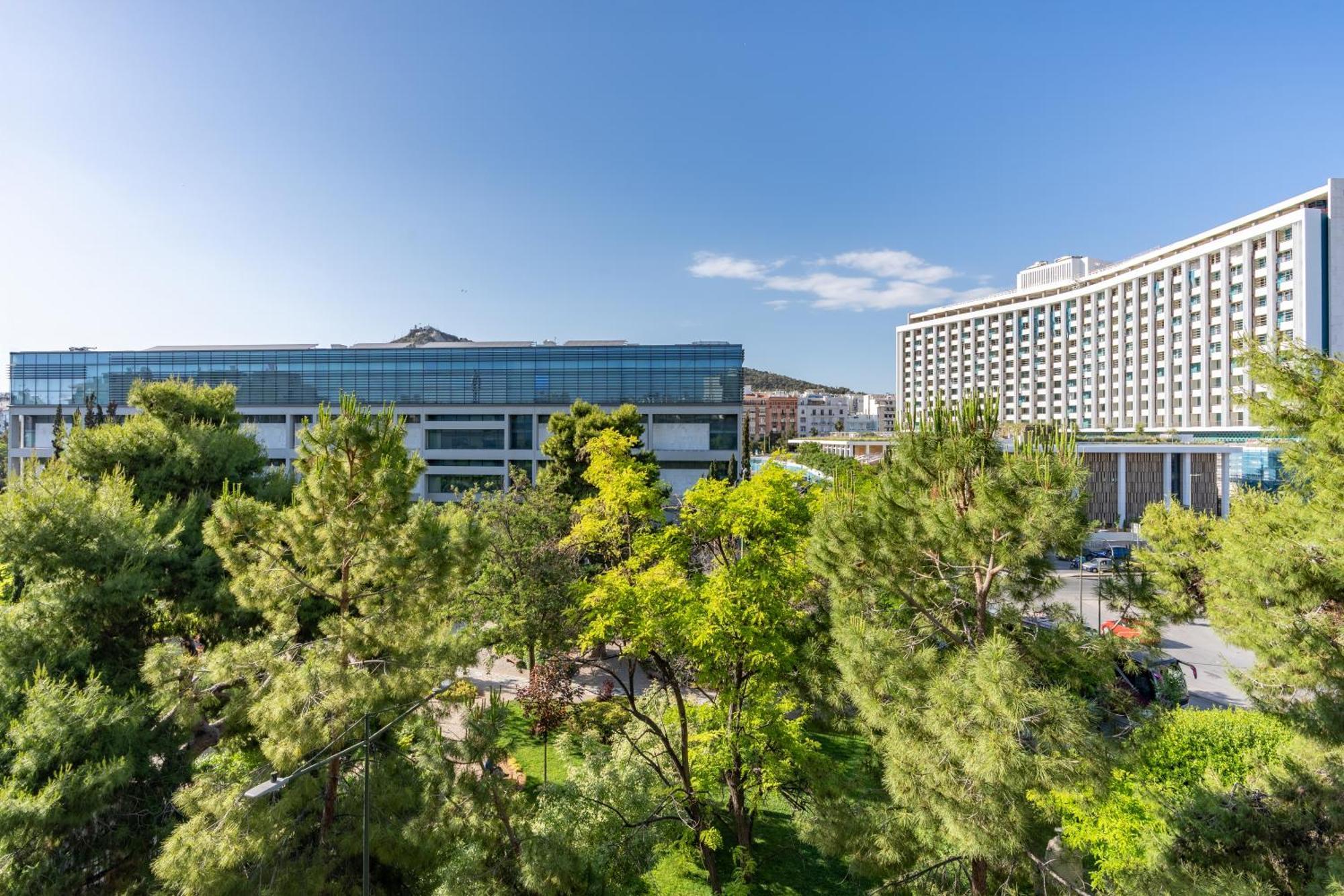 Athena Blue Lux Apartments 2Br 2Ba With City Skyline View, Near Kolonaki Афіни Екстер'єр фото