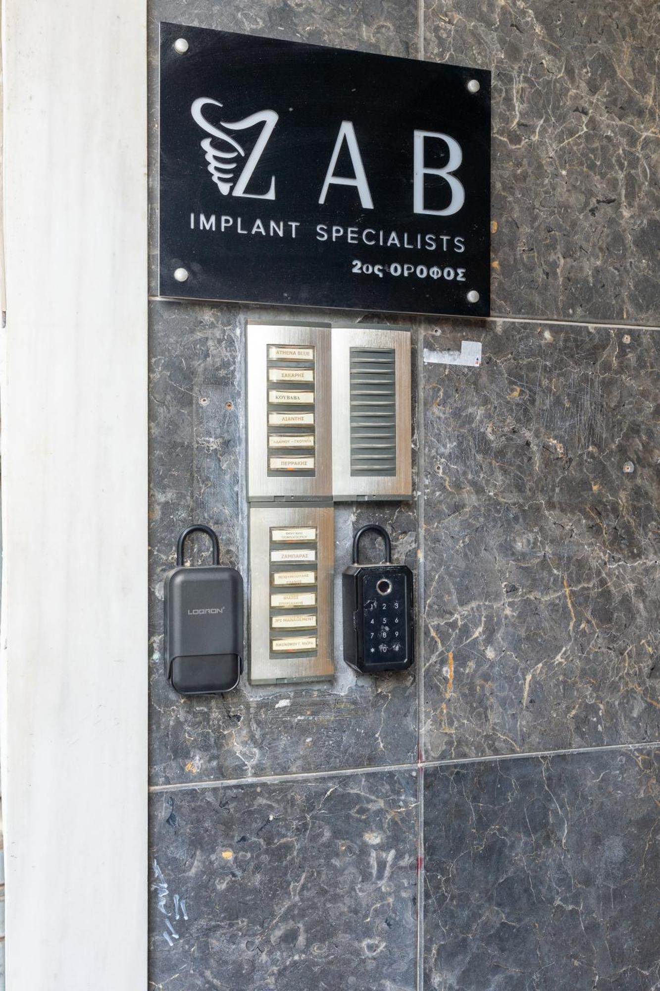 Athena Blue Lux Apartments 2Br 2Ba With City Skyline View, Near Kolonaki Афіни Екстер'єр фото